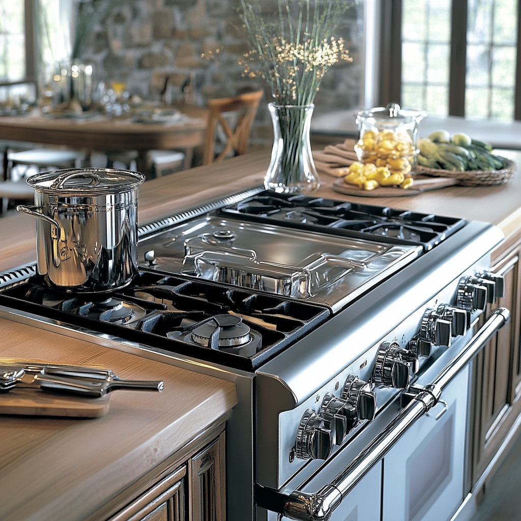 Appliance Estate Luxury Range